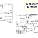 La Terrazza Di Marta Варенна